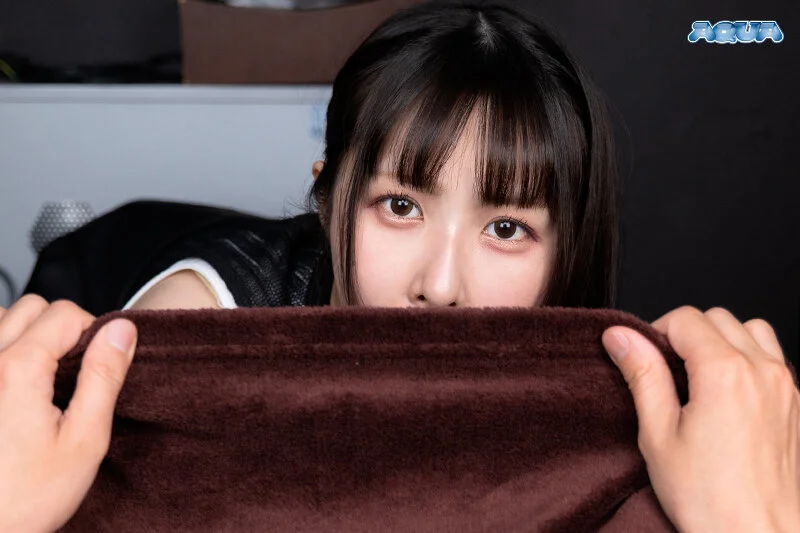 【VR】恥ずかしがりやな彼女にネカフェでエッチな事をしたらこっそり発情したみたい 桐谷すずね