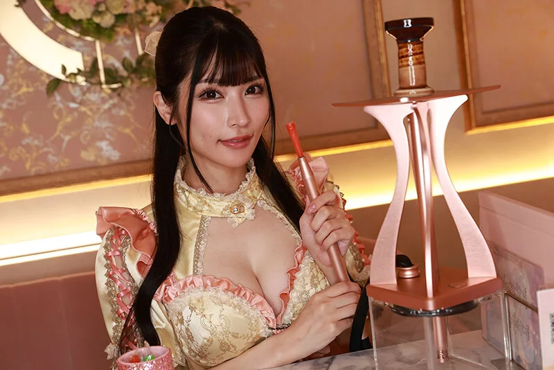 【VR】シン・顔面特化アングルVR ~コンカフェ嬢・胡桃さくらが推し客のボクを’KuruMira’で射精管理する!!!!