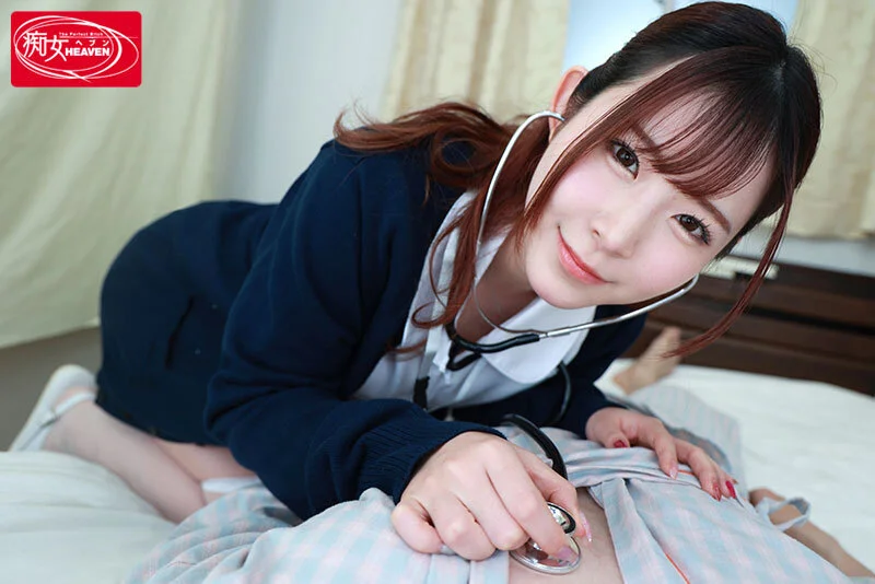 【VR】えなちの美顔と抜かずのベロキスSEXで10発搾ってアゲル!射精しても愛液&精液ごちゃ混ぜに腰振り続ける逆NTRナース 沙月恵奈