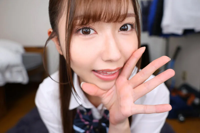 【VR】【8K】顔距離3センチ！イキ顔ガン見JOI